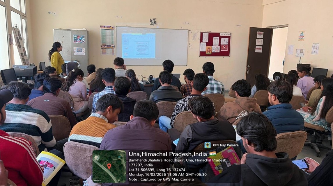 WEBINAR on EMERGING TRENDS IN COMPUTER SCIENCE